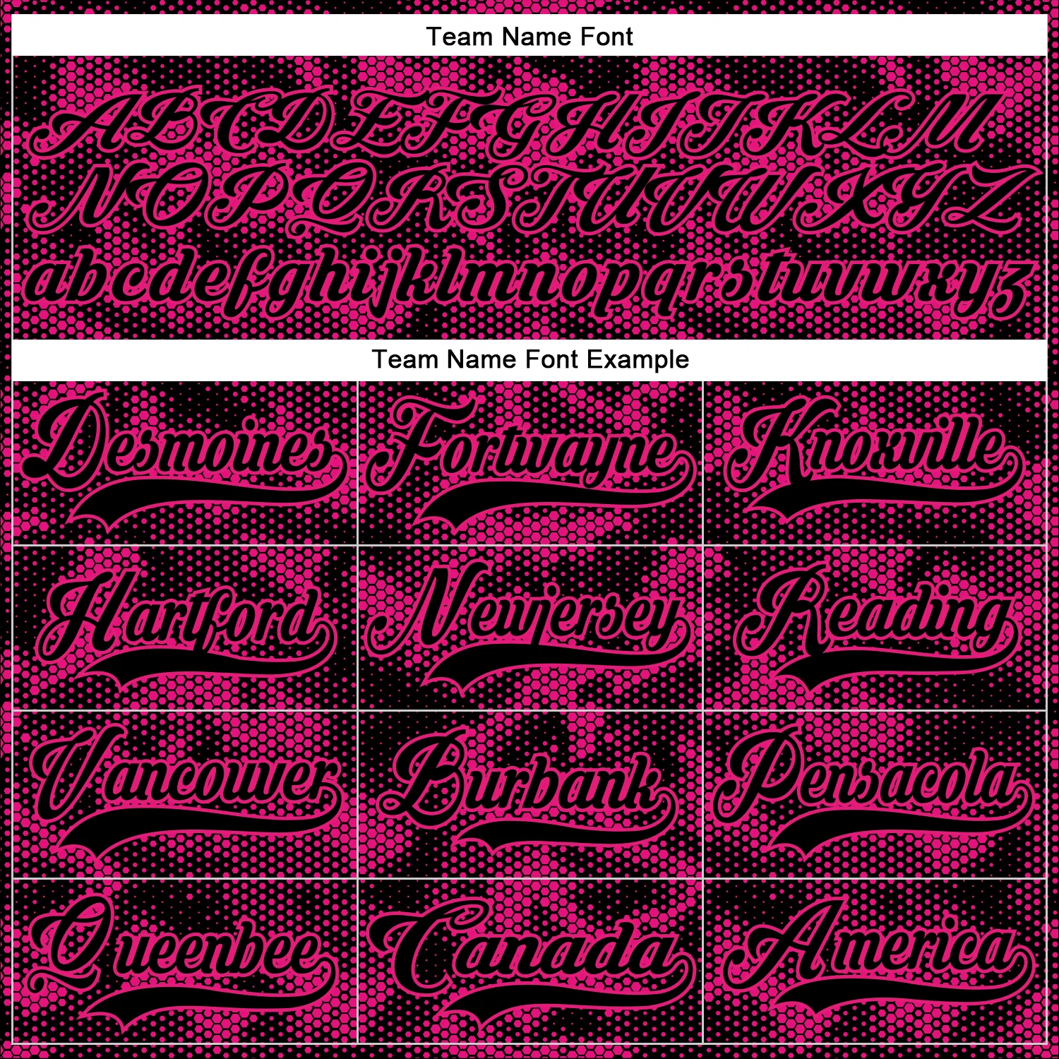 Custom Camo Black-Hot Pink 3D Camouflage Digital Hockey Lace Neck Jersey - Image 6