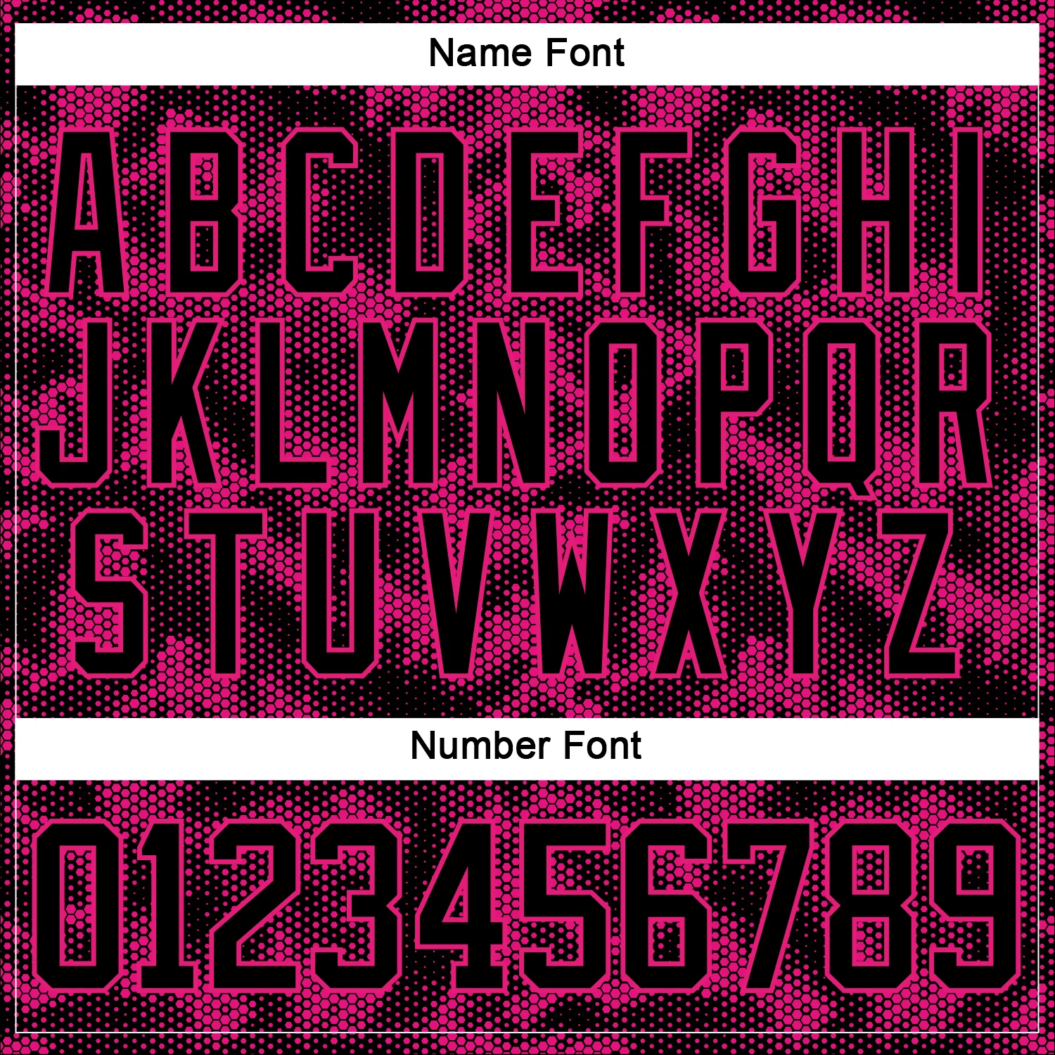 Custom Camo Black-Hot Pink 3D Camouflage Digital Hockey Lace Neck Jersey - Image 7