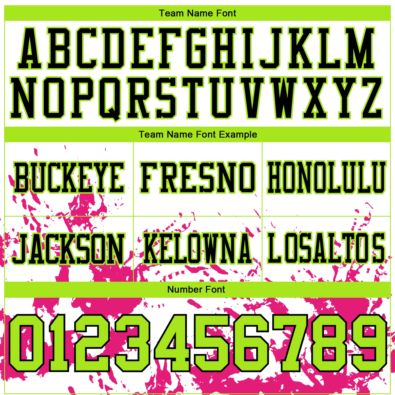 Custom White Neon Green Hot Pink-Black 3D Pattern Splash Authentic Football Jersey - Image 4