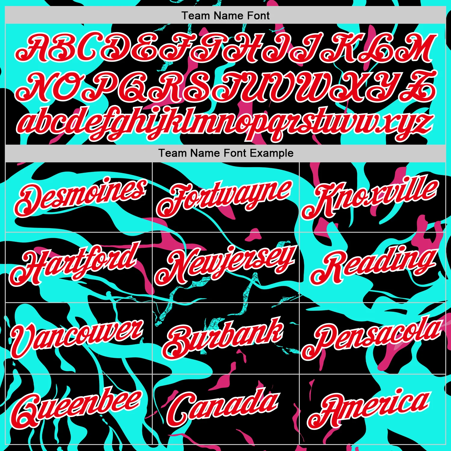Custom Black Fire Red Ice Blue-Hot Pink 3D Esports Performance T-Shirt - Image 3