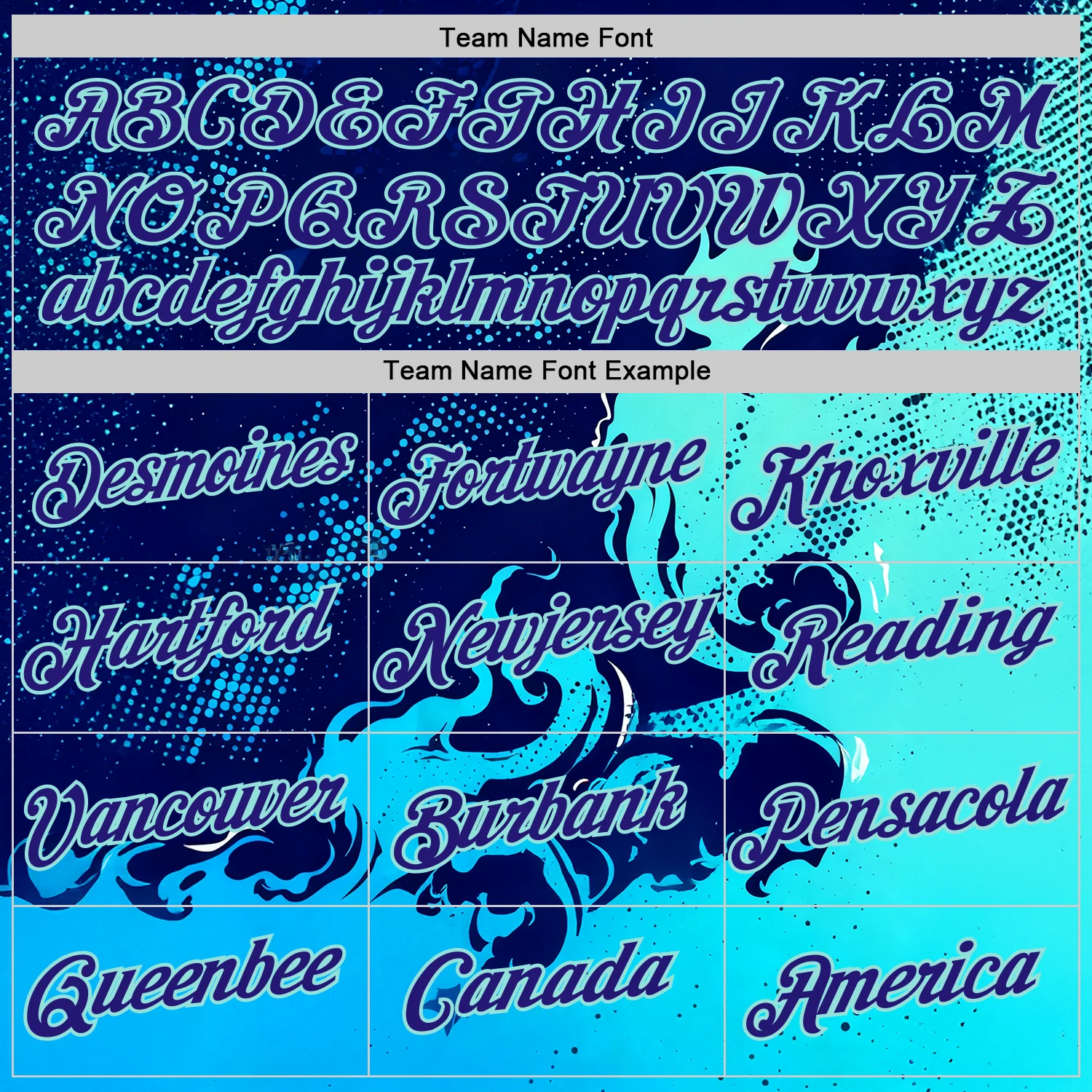 Custom Blue Dark Purple-Ice Blue 3D Abstract Flame Sports Pullover Sweatshirt Hoodie - Image 3