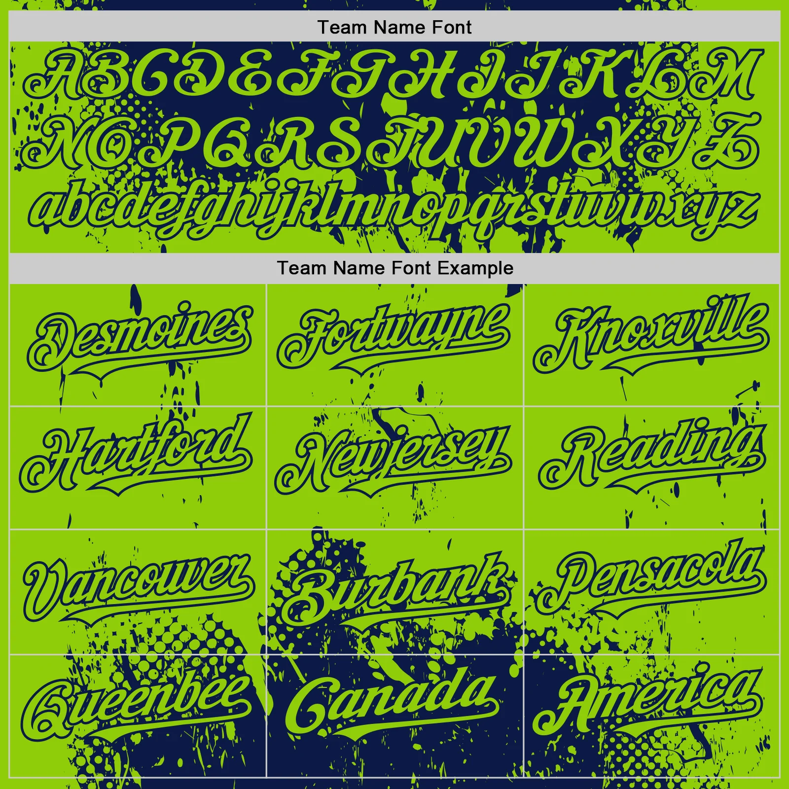 Custom Navy Neon Green Splash Art 3D Pattern Design Bomber Full-Snap Varsity Letterman Hoodie Jacket - Image 5