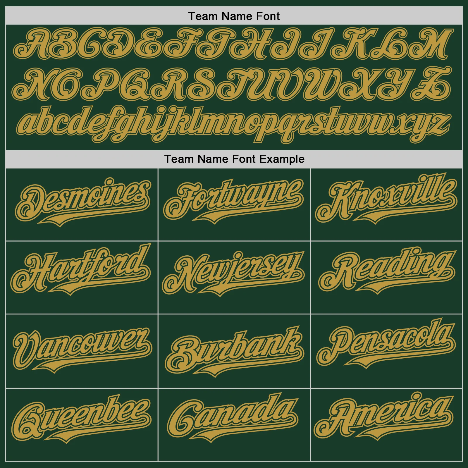 Custom Green Old Gold Bomber Full-Snap Varsity Letterman Hoodie Jacket - Image 5