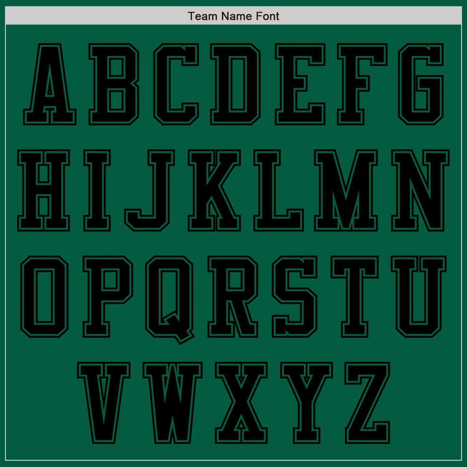 Custom Kelly Green Black Authentic Baseball Jersey - Image 7