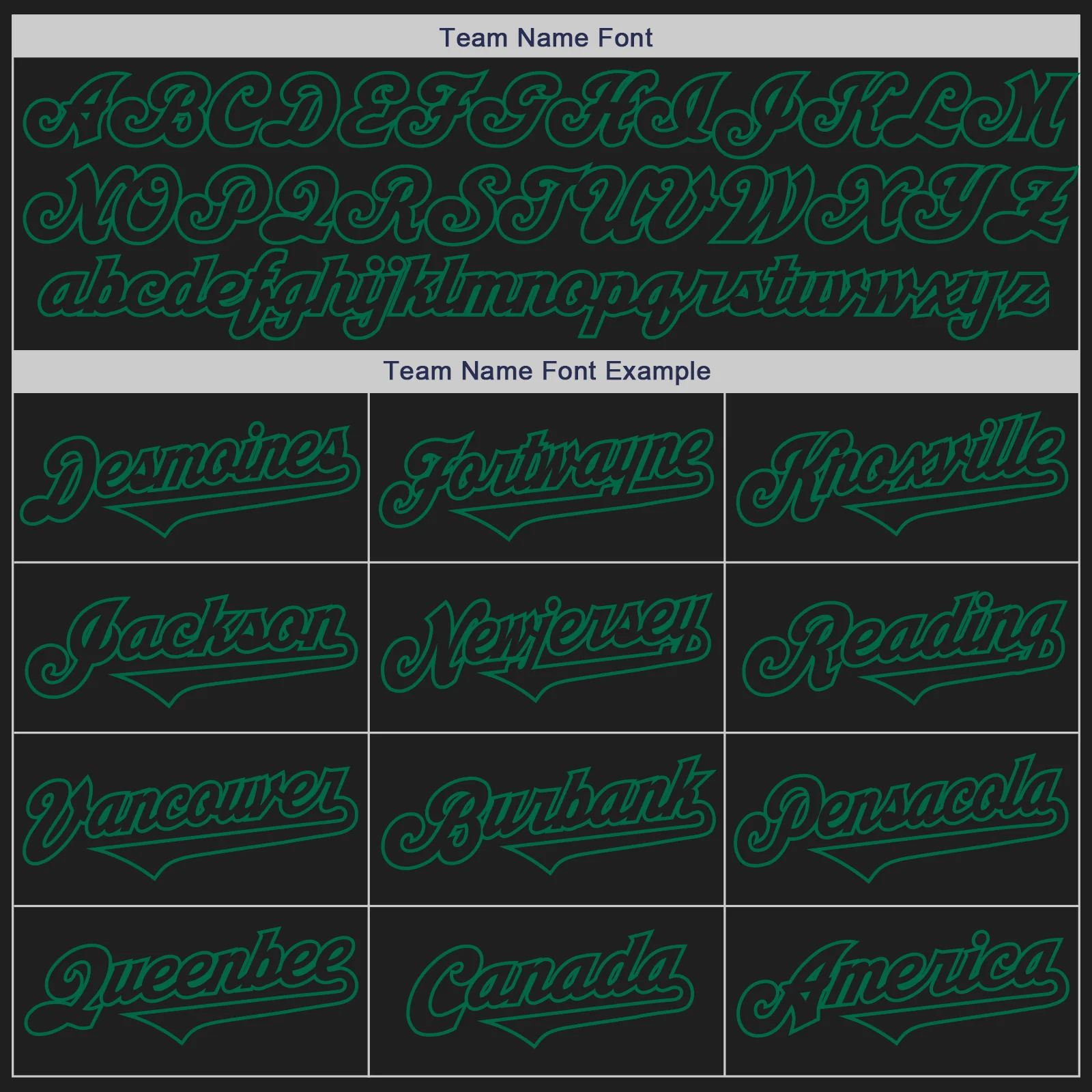 Custom Black Kelly Green Authentic Two Tone Baseball Jersey - Image 4