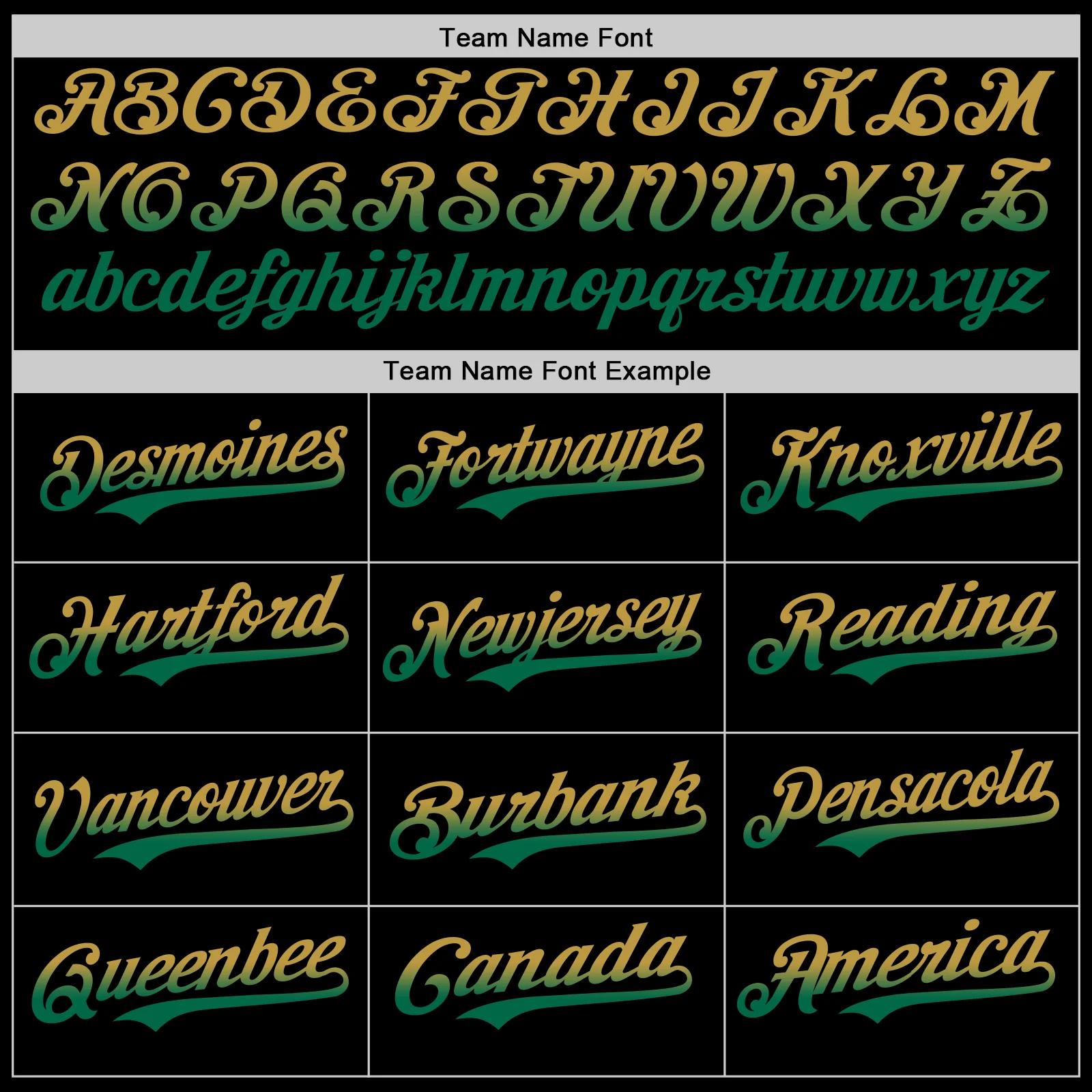 Custom Black Old Gold-Kelly Green Authentic Fade Fashion Baseball Jersey - Image 4