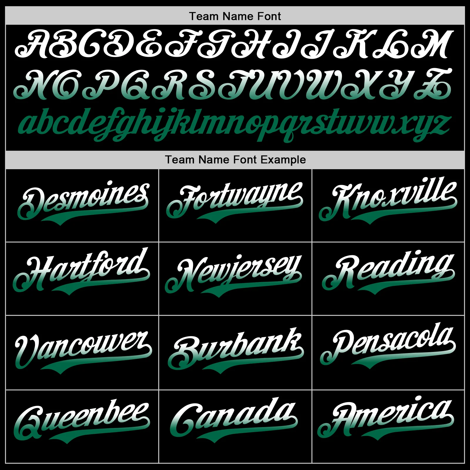 Custom Black White-Kelly Green Authentic Fade Fashion Baseball Jersey - Image 4