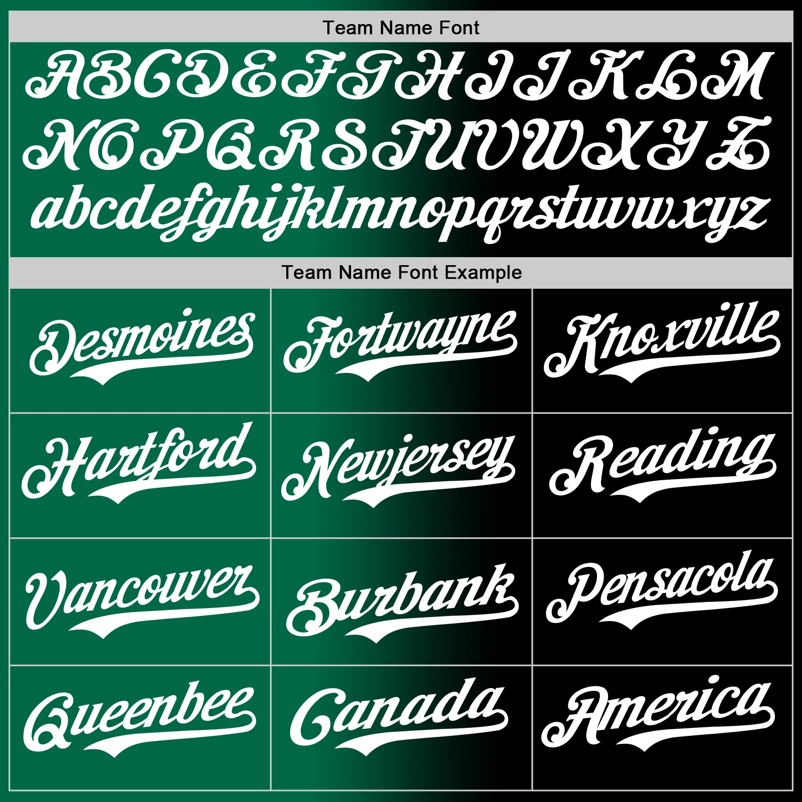 Custom Black White-Kelly Green Authentic Gradient Fashion Baseball Jersey - Image 4