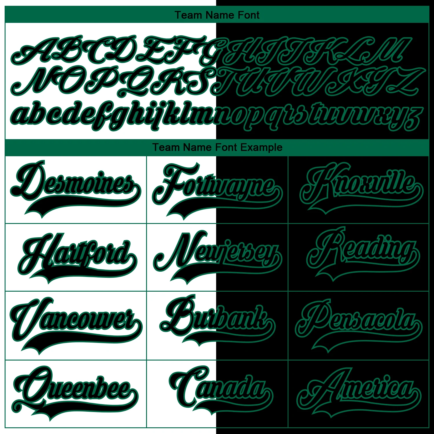 Custom Black Kelly Green-White Split Fashion Hockey Lace Neck Jersey - Image 6
