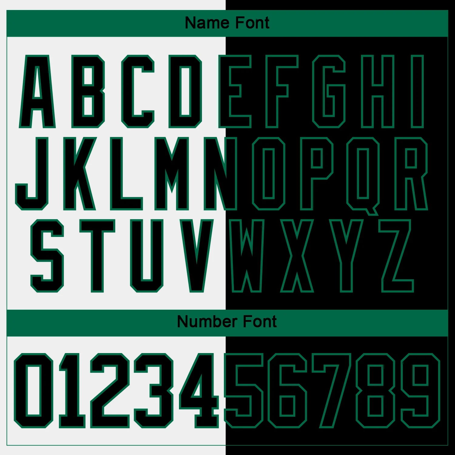 Custom Black Kelly Green-White Split Fashion Hockey Lace Neck Jersey - Image 7