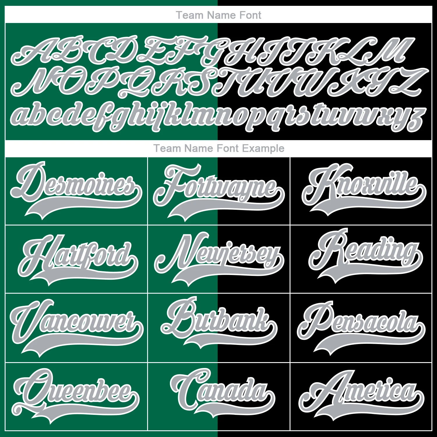 Custom Black Gray Kelly Green-White Split Fashion Hockey Lace Neck Jersey - Image 6
