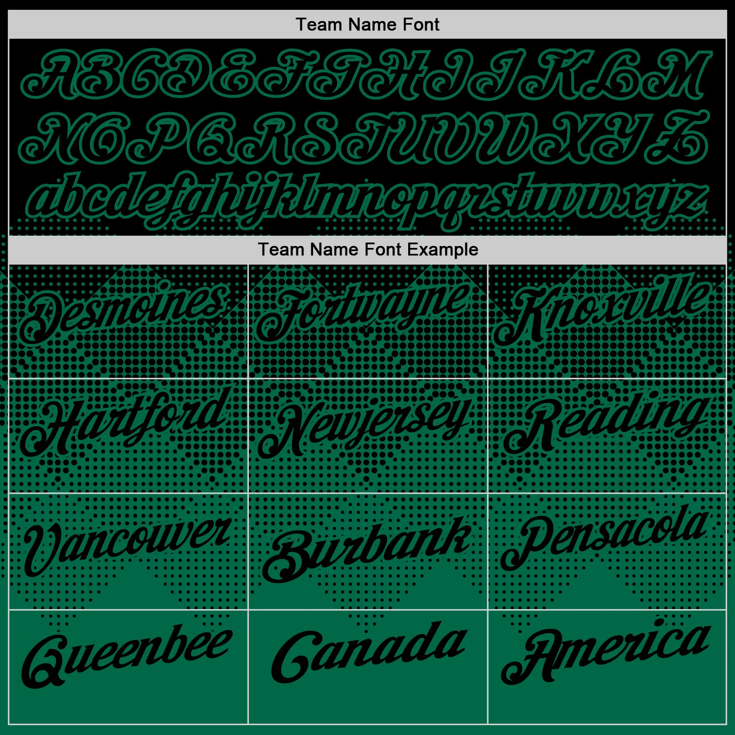 Custom Black Kelly Green 3D Gradient Square Shape Performance Polo Shirt - Image 4