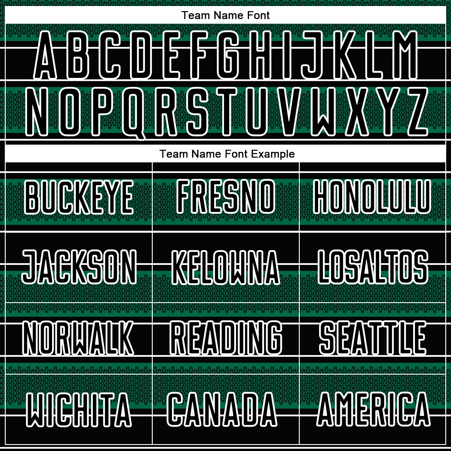 Custom Black Kelly Green-White Geometric Shapes And Line Sublimation Soccer Uniform Jersey - Image 5