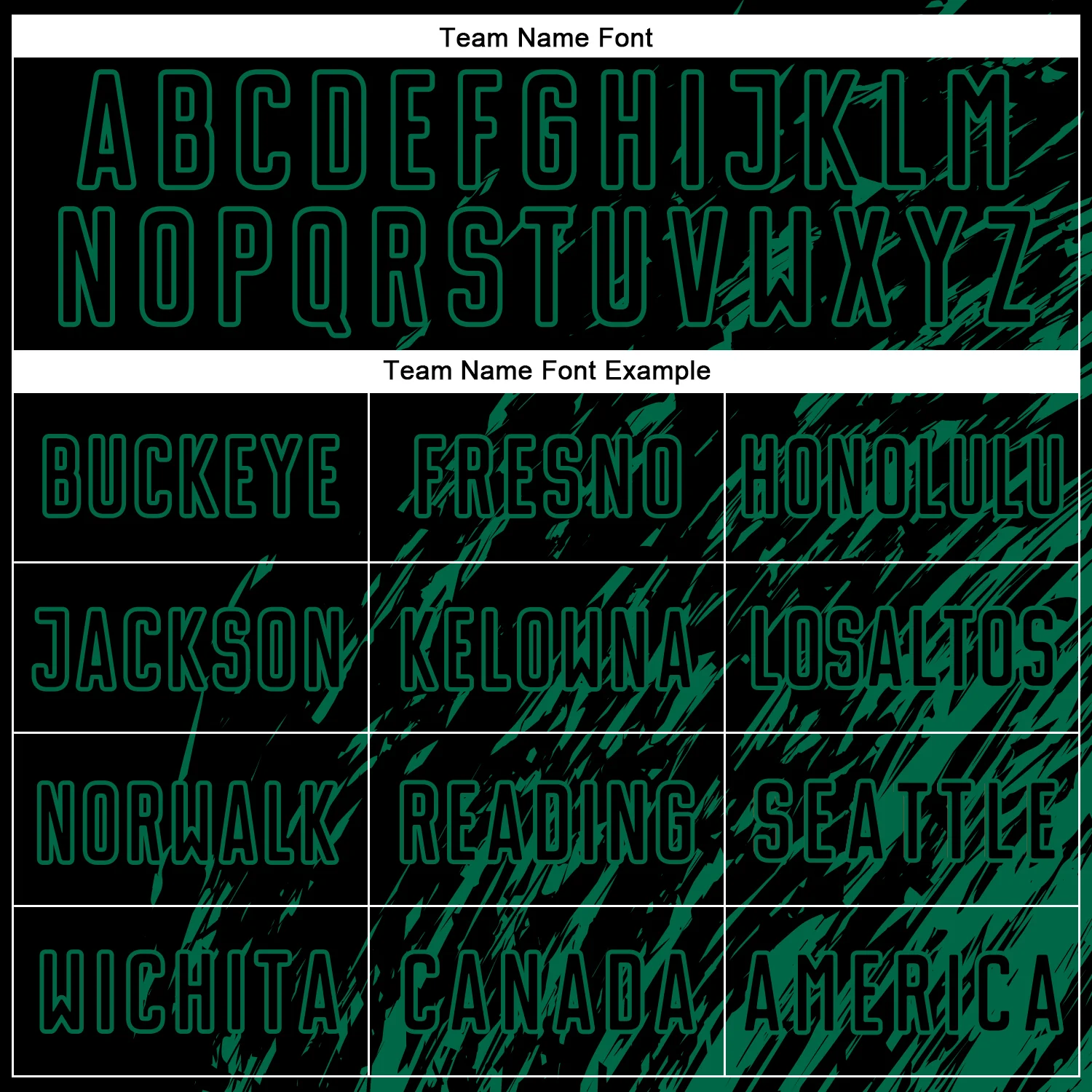 Custom Black Kelly Green Splash Sublimation Soccer Uniform Jersey - Image 5