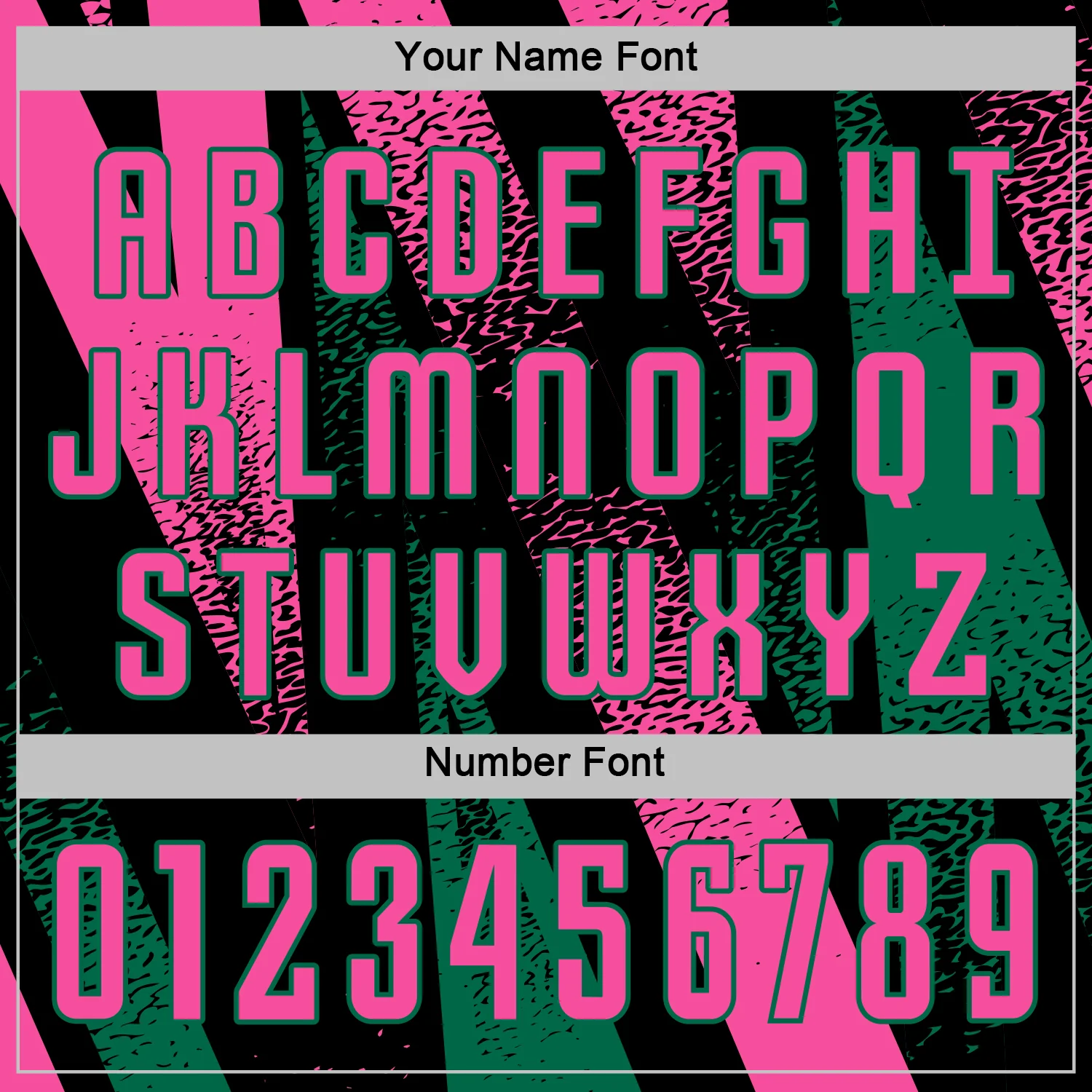 Custom Black Pink-Kelly Green Radial Burst Sports Sublimation Soccer Uniform Jersey - Image 6