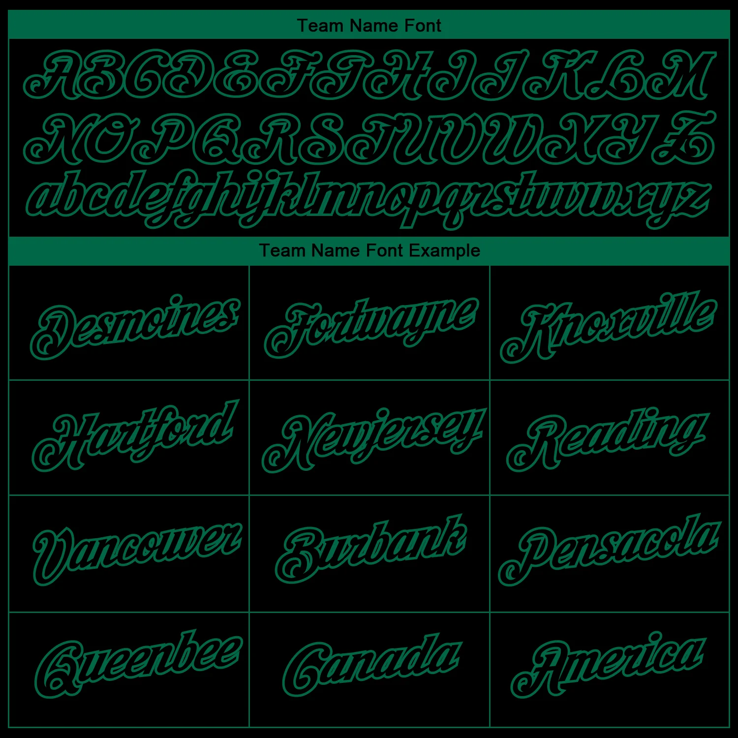 Custom Black Kelly Green 3D Dallas City Edition Fade Fashion Performance T-Shirt - Image 3