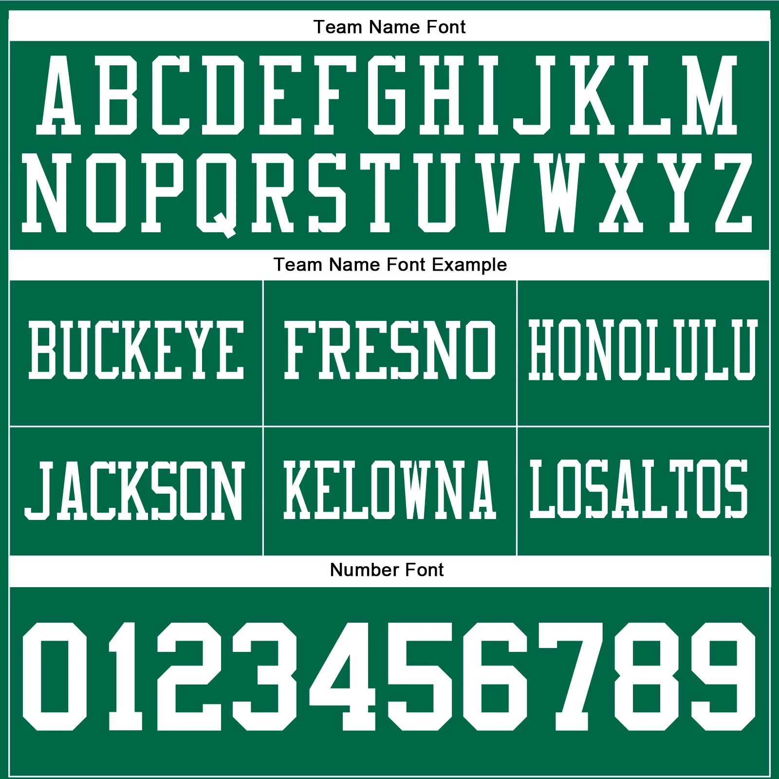 Custom Kelly Green White Authentic Football Jersey - Image 4
