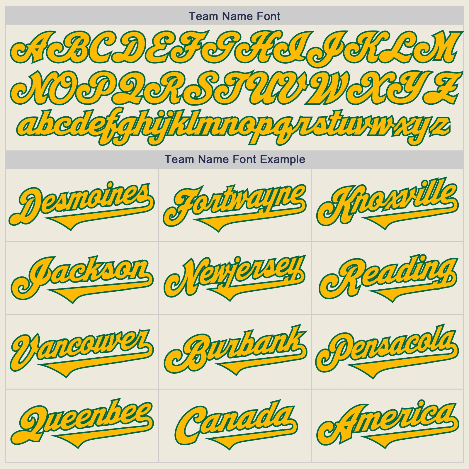Custom Cream Gold-Kelly Green Authentic Two Tone Baseball Jersey - Image 4