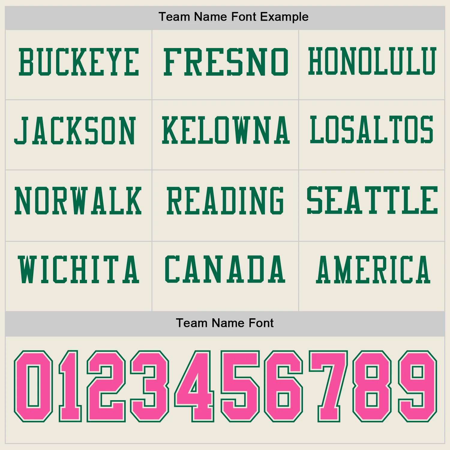 Custom Cream Pink-Kelly Green Long Sleeve Authentic Football Jersey - Image 3