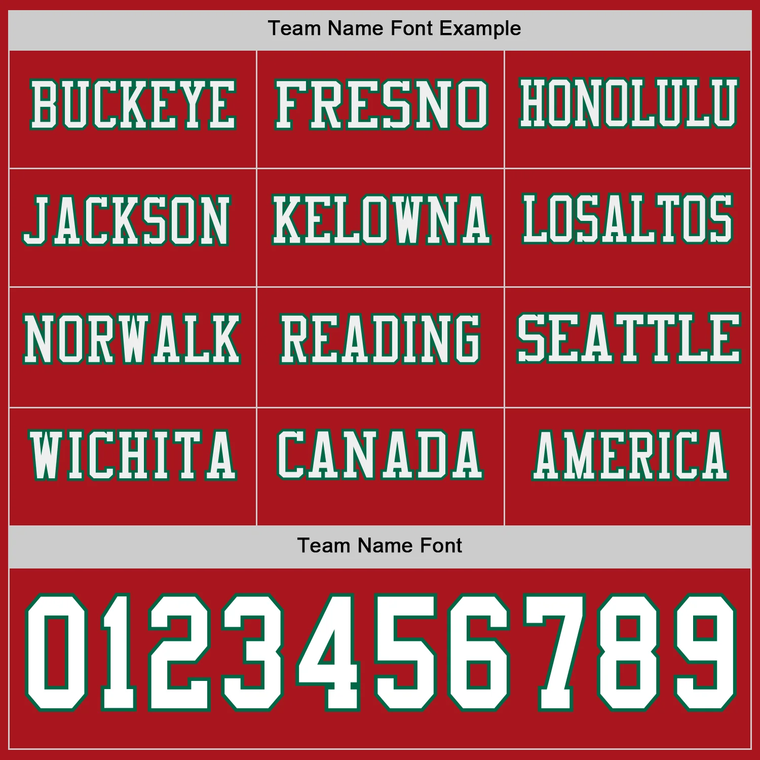 Custom Red White-Kelly Green Long Sleeve Authentic Football Jersey - Image 3