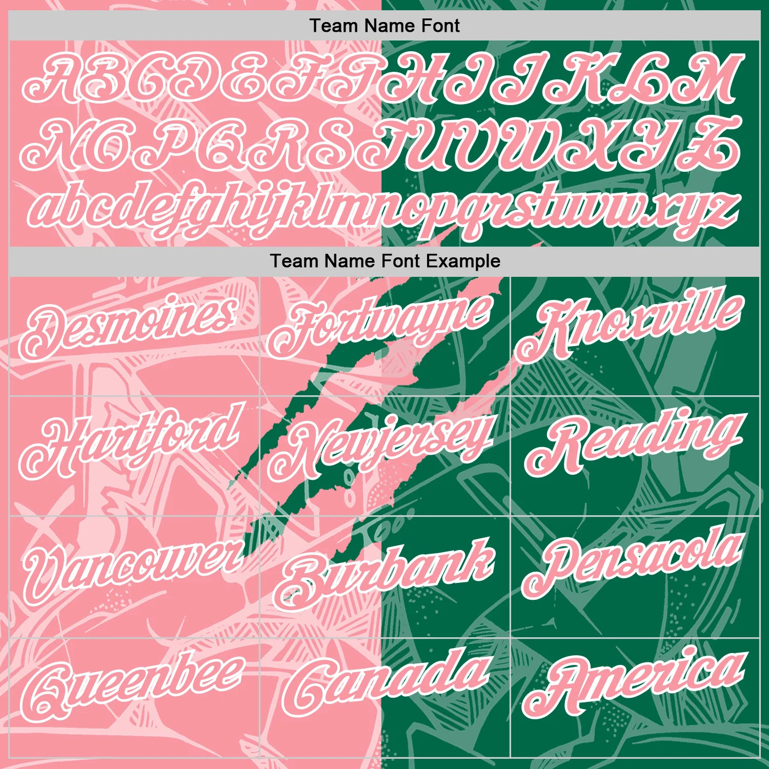 Custom Graffiti Pattern Medium Pink Kelly Green-White 3D Scratch Performance Polo Shirt - Image 4