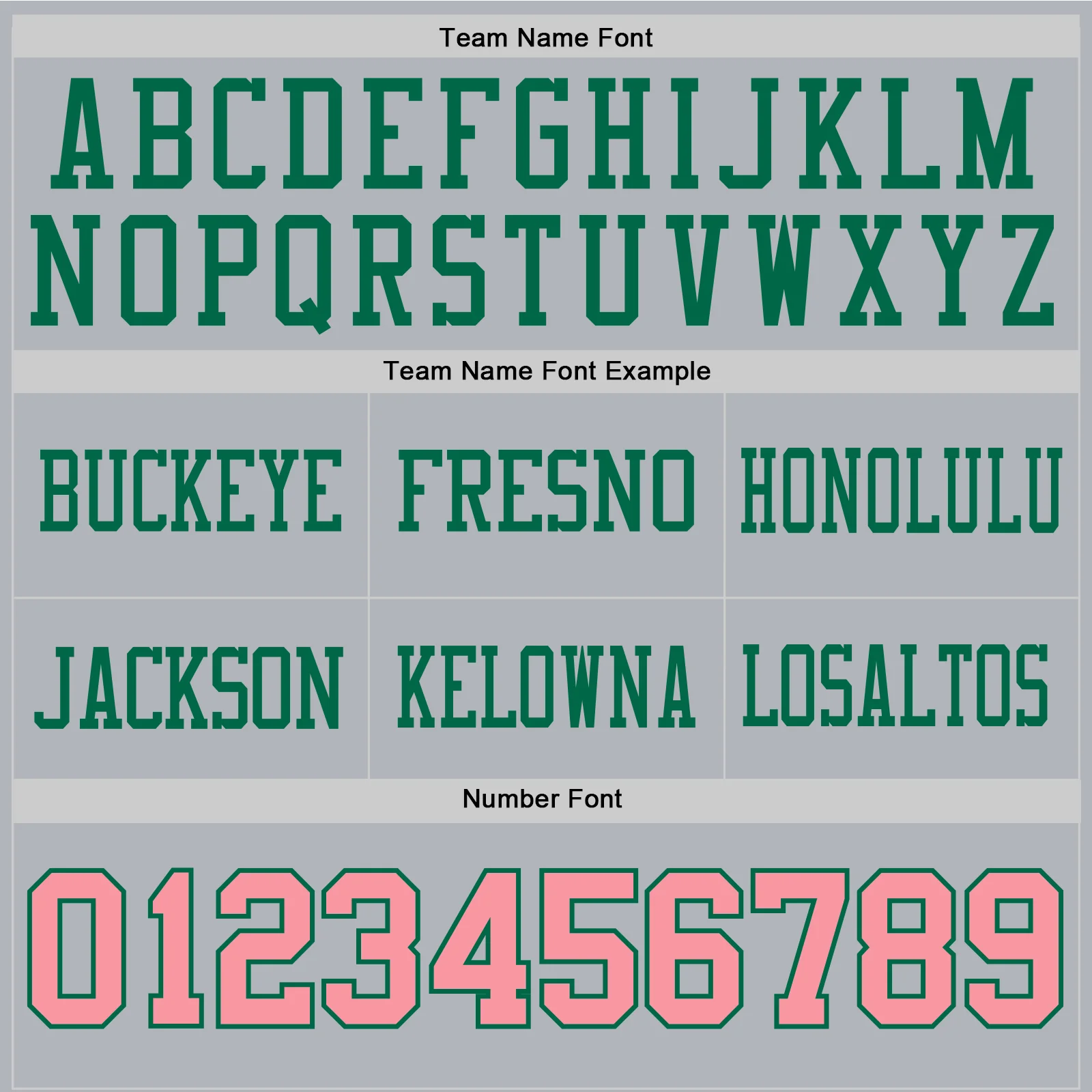 Custom Gray Medium Pink-Kelly Green Authentic Football Jersey - Image 4