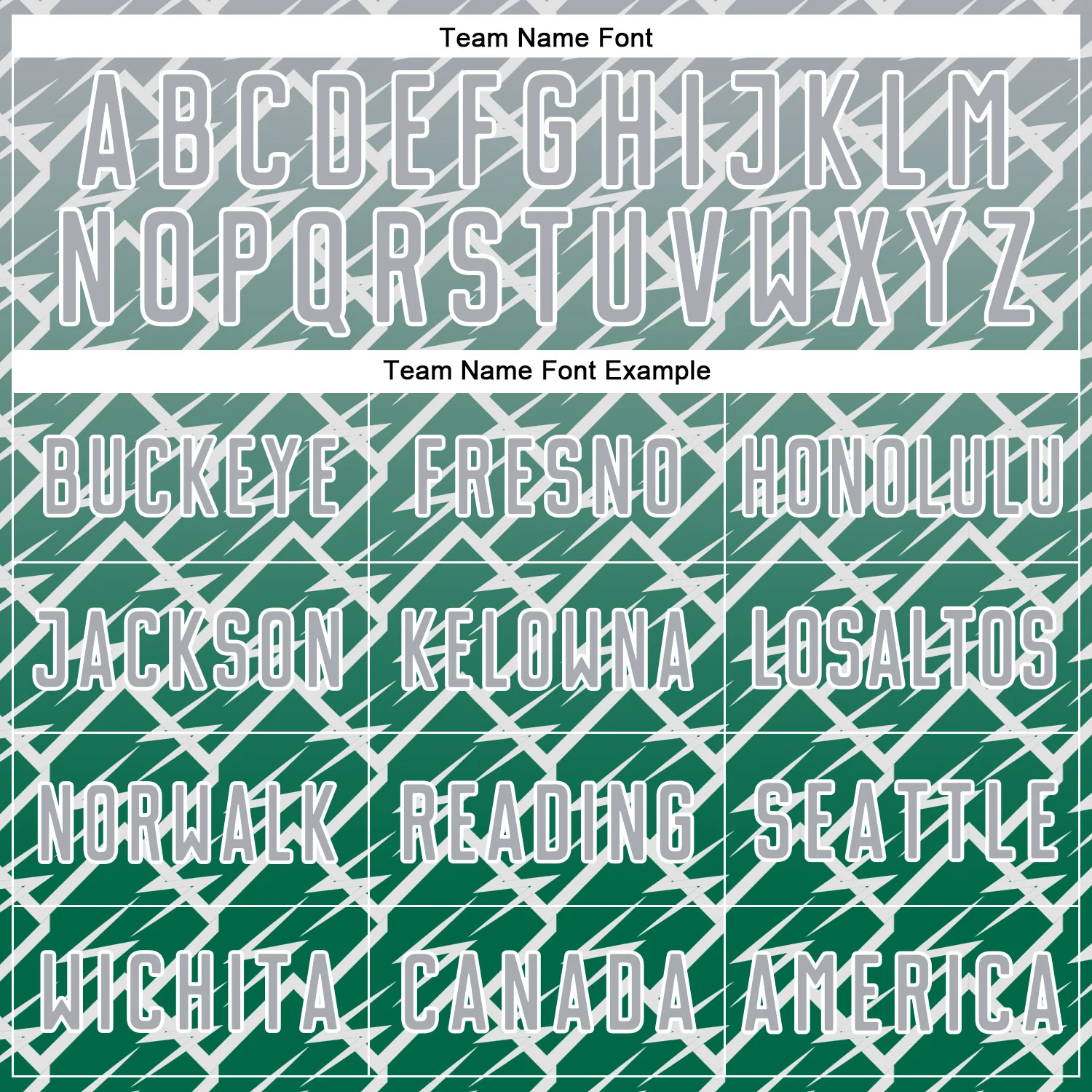 Custom Gray Kelly Green-White Lightning Sports Sublimation Soccer Uniform Jersey - Image 5