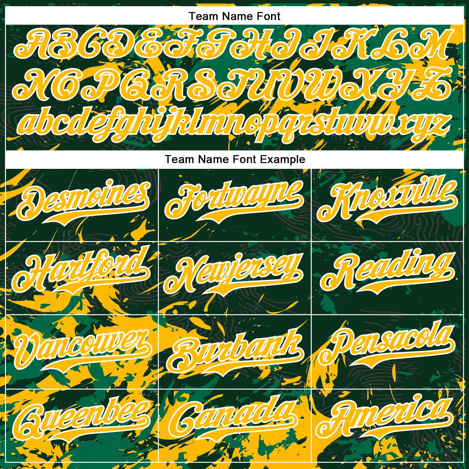 Custom Green Gold Kelly Green-White Splash Bomber Full-Snap Varsity Letterman Hoodie Jacket - Image 5