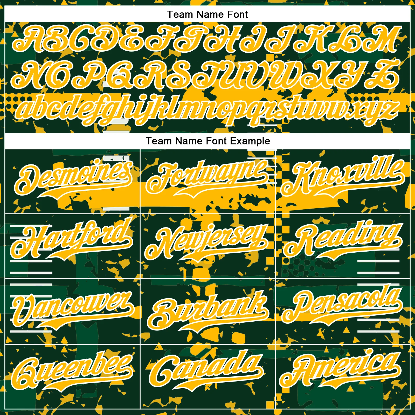 Custom Green Gold Kelly Green-White Abstract Fragment Shape Bomber Full-Snap Varsity Letterman Hoodie Jacket - Image 5