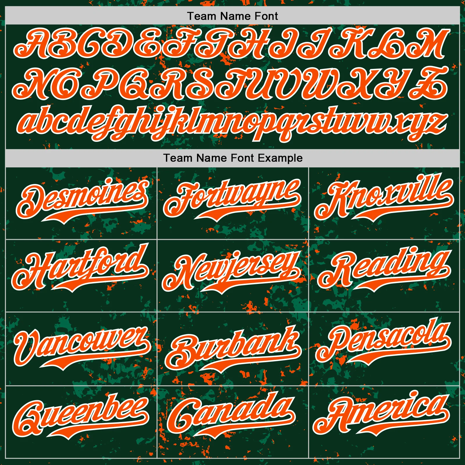 Custom Green Orange Kelly Green-White Fragment Pattern Bomber Full-Snap Varsity Letterman Hoodie Jacket - Image 5