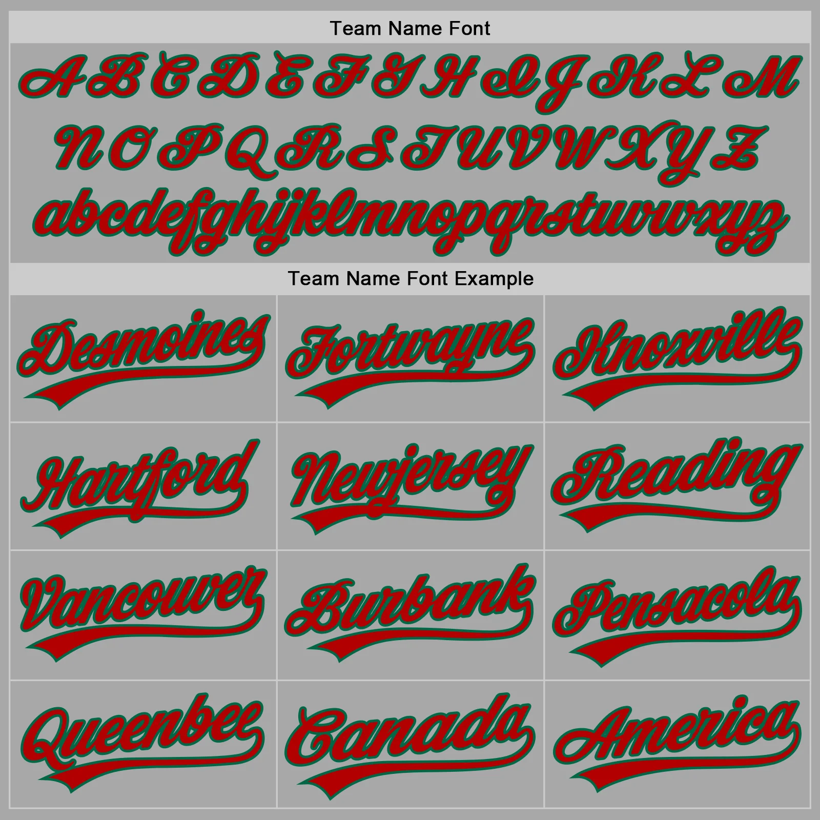 Custom Stitched Gray Red-Kelly Green Baseball Pullover Sweatshirt Hoodie - Image 3