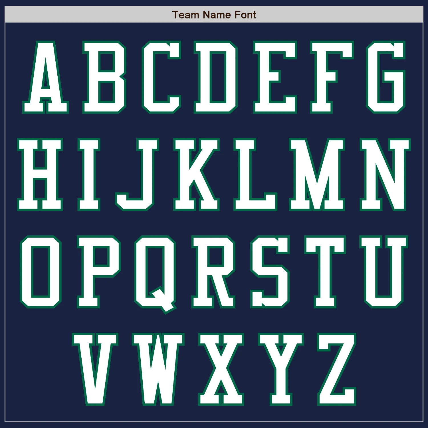 Custom Navy White-Kelly Green Authentic Baseball Jersey - Image 3