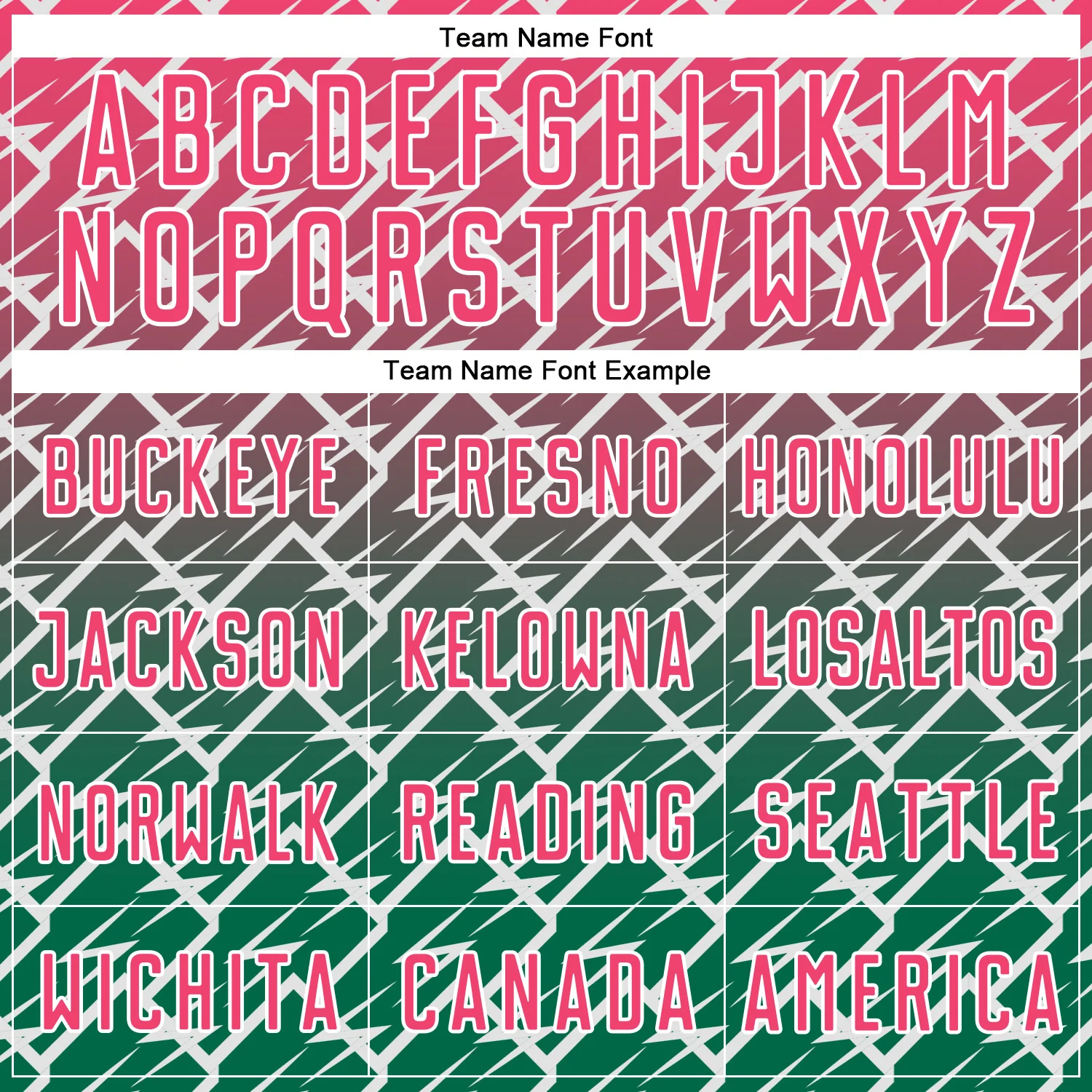 Custom Neon Pink Kelly Green-White Lightning Sports Sublimation Soccer Uniform Jersey - Image 5