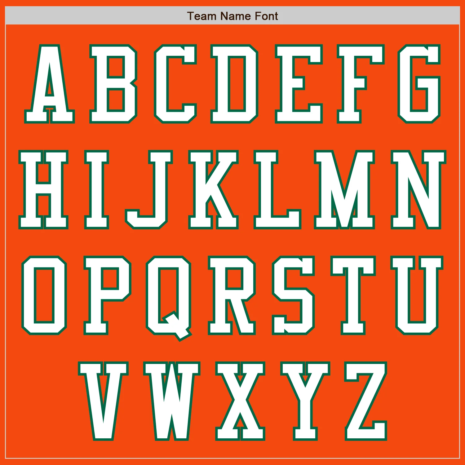 Custom Orange White-Kelly Green Authentic Baseball Jersey - Image 7
