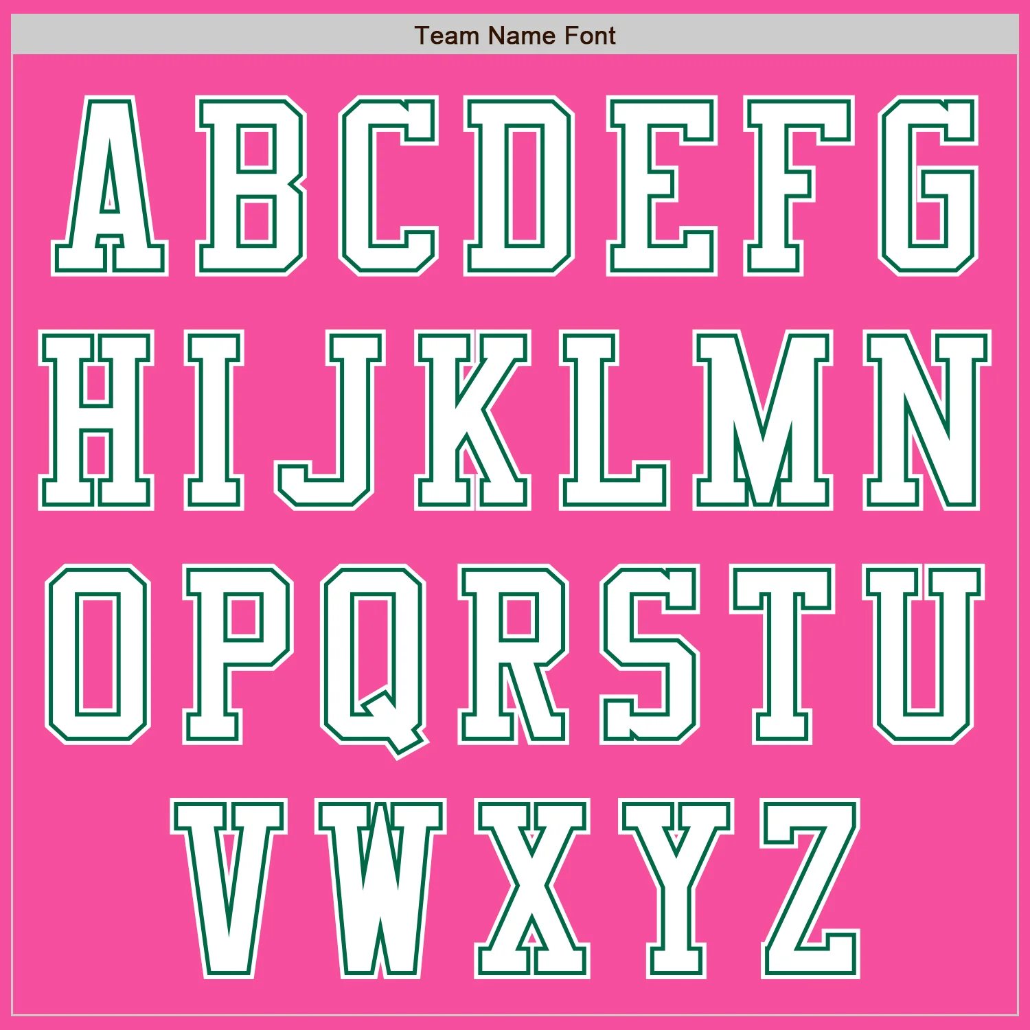 Custom Pink White-Kelly Green Authentic Baseball Jersey - Image 3