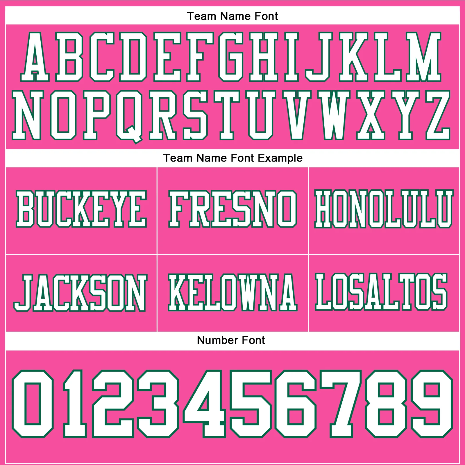 Custom Pink White-Kelly Green Authentic Football Jersey - Image 4