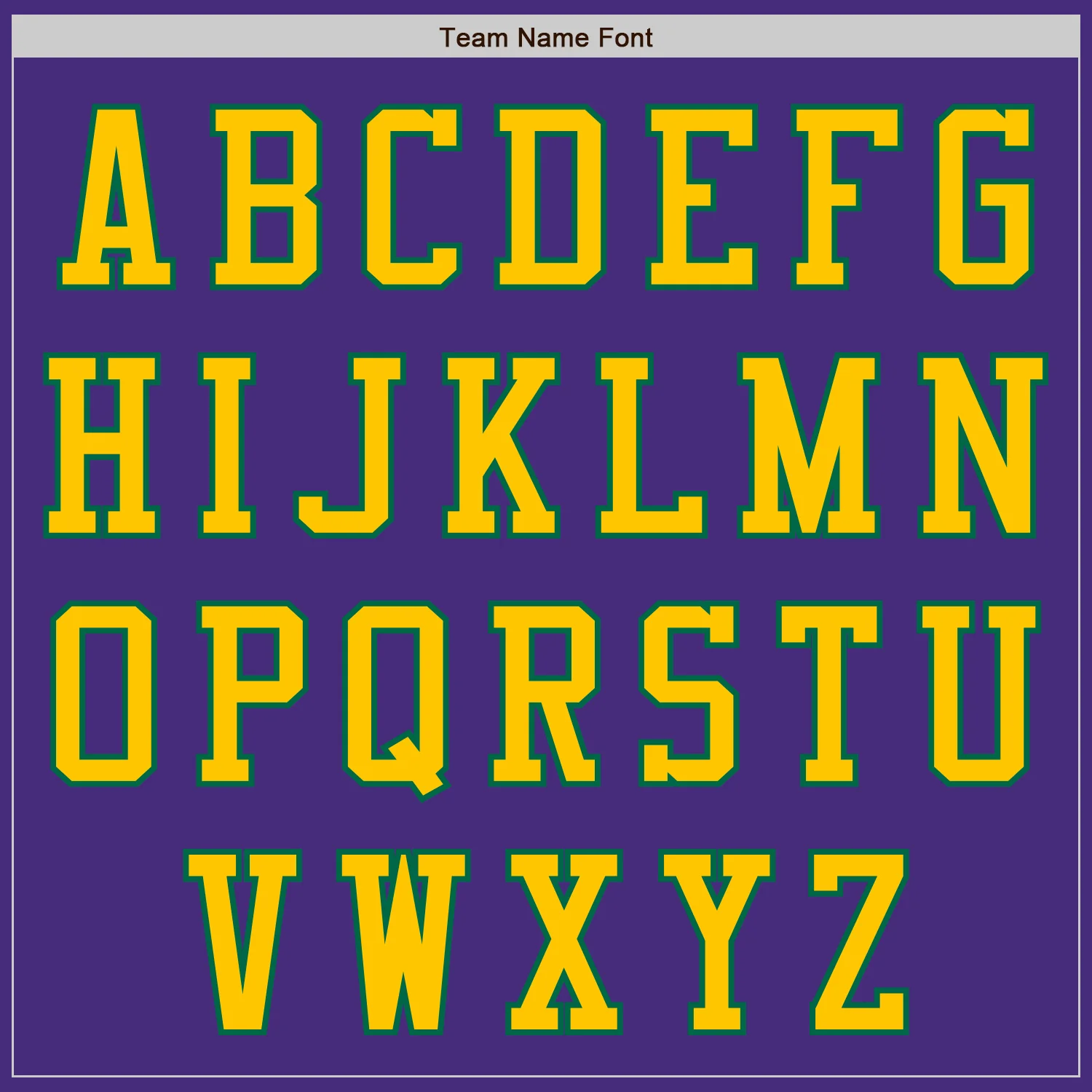 Custom Purple Yellow-Kelly Green Authentic Baseball Jersey - Image 3