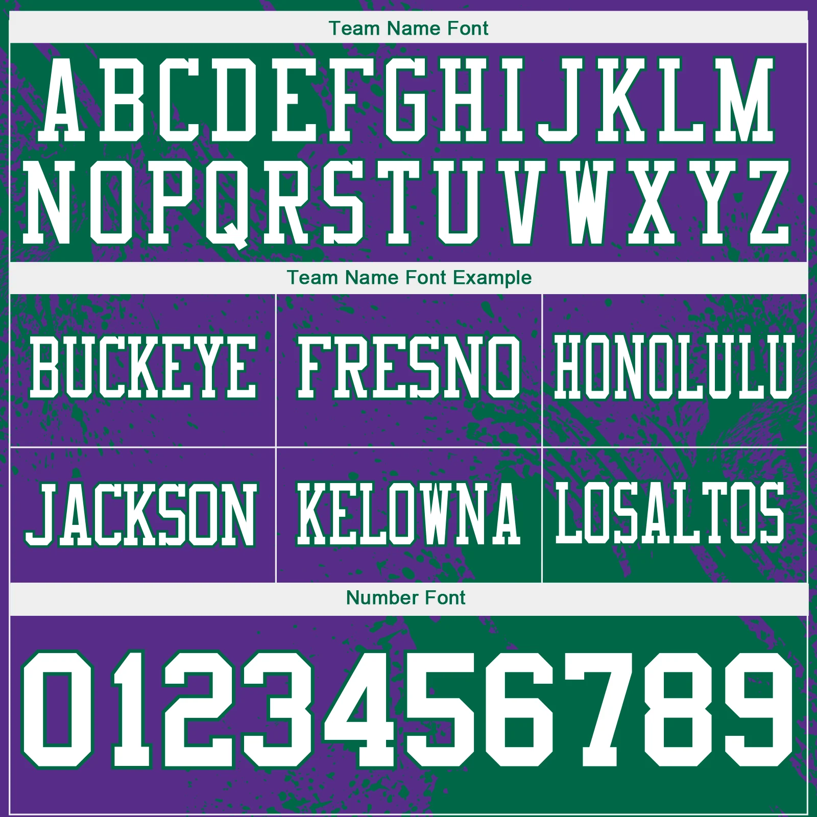 Custom Purple White-Kelly Green 3D Pattern Abstract Brush Stroke Authentic Football Jersey - Image 3