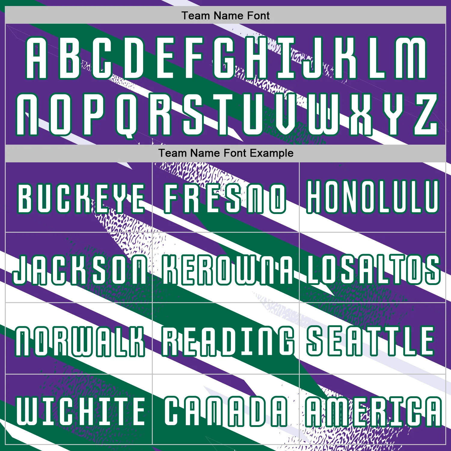 Custom Purple White-Kelly Green Grunge Stripe And Grainy Sports Sublimation Soccer Uniform Jersey - Image 5