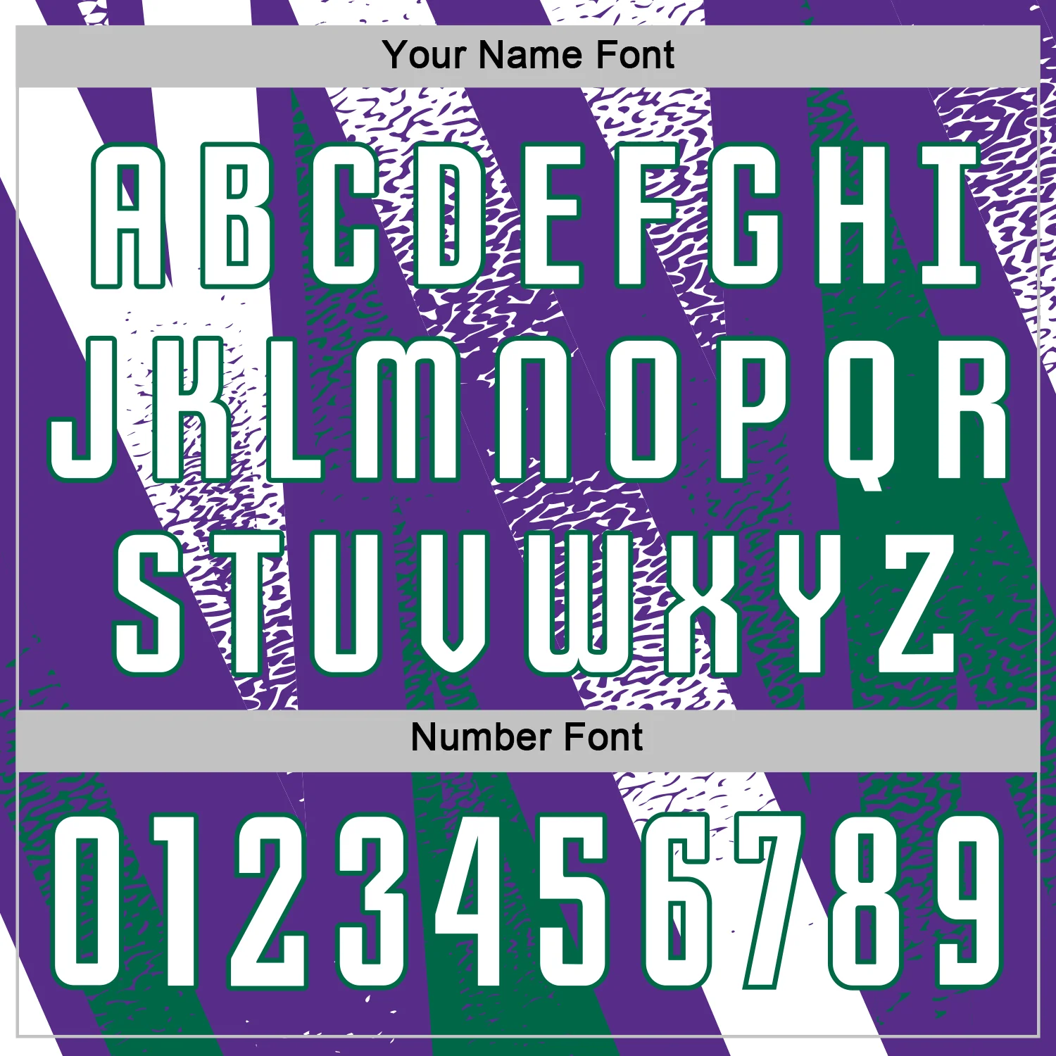 Custom Purple White-Kelly Green Radial Burst Sports Sublimation Soccer Uniform Jersey - Image 6