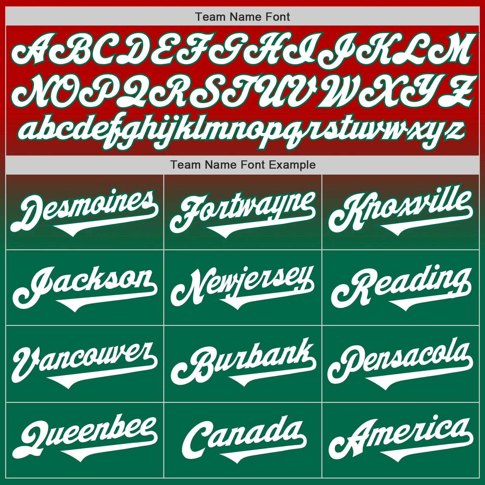 Custom Red White-Kelly Green Authentic Fade Fashion Baseball Jersey - Image 4