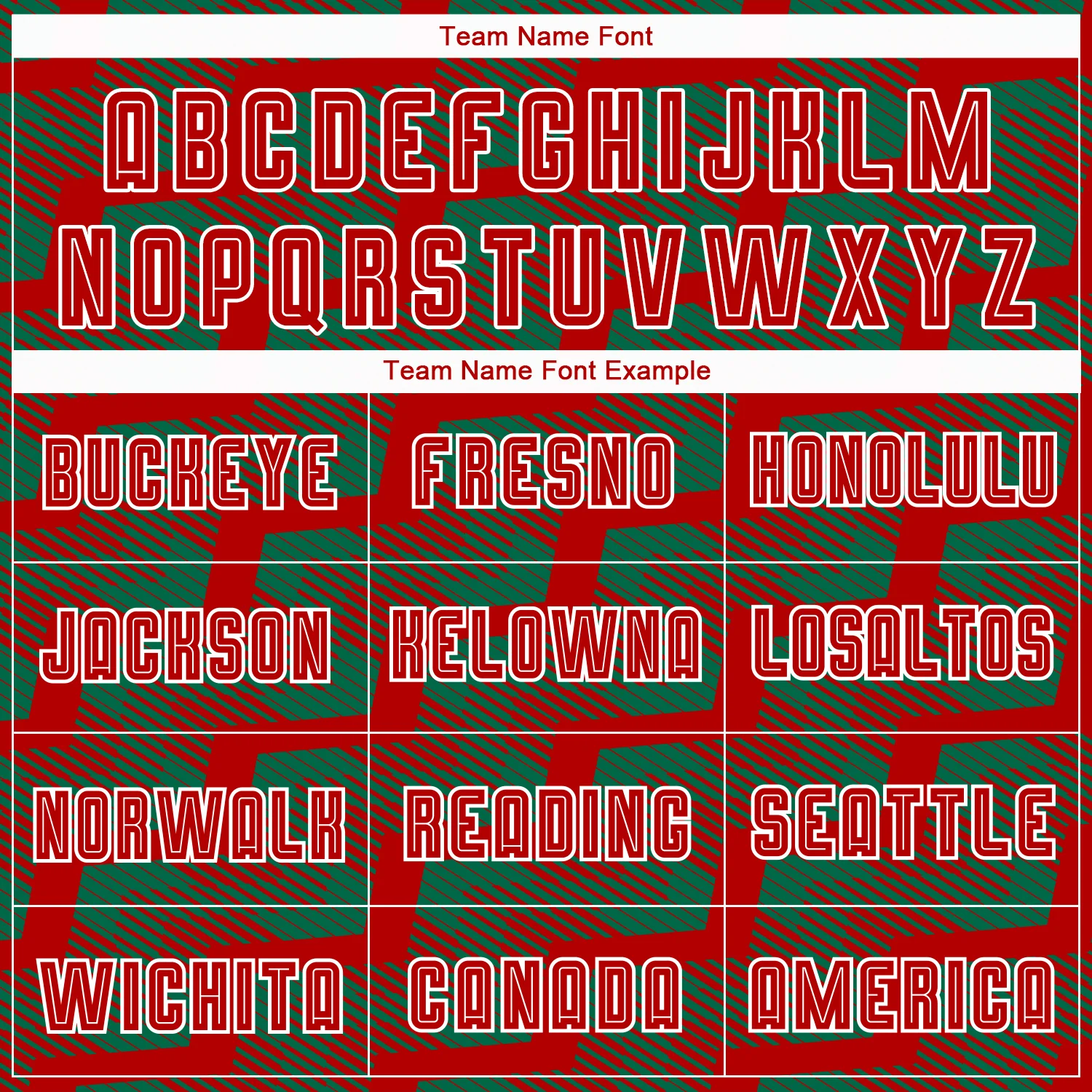 Custom Red Kelly Green-White Line Sublimation Soccer Uniform Jersey - Image 5