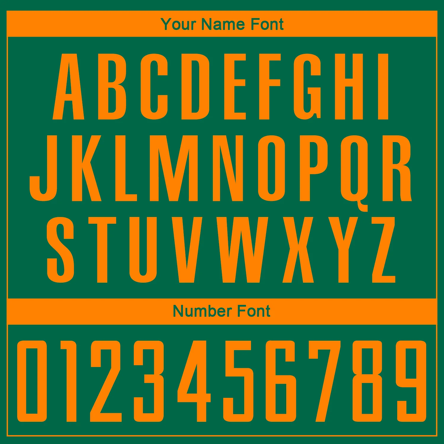Custom Kelly Green Bay Orange Sublimation Soccer Uniform Jersey - Image 6