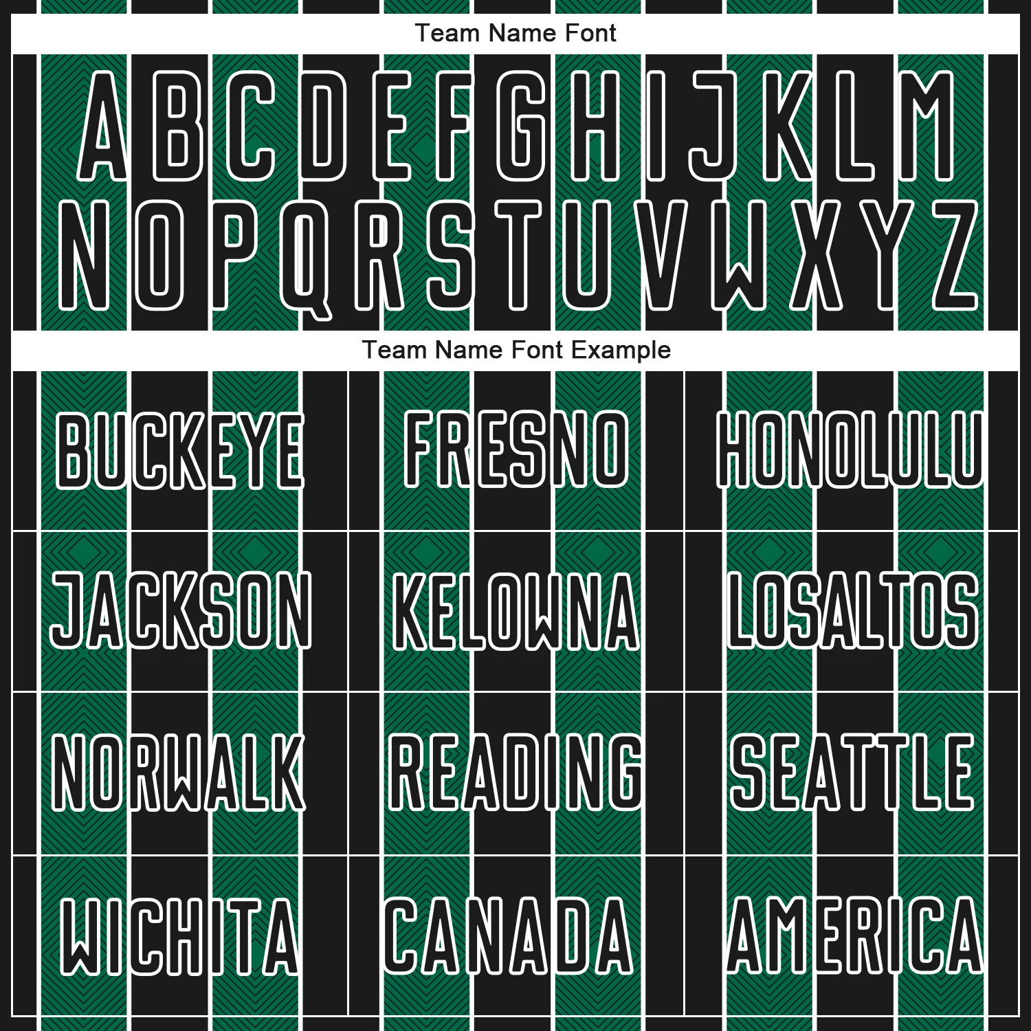 Custom Black Kelly Green-White Pinstripe Line Sports Sublimation Soccer Uniform Jersey - Image 5