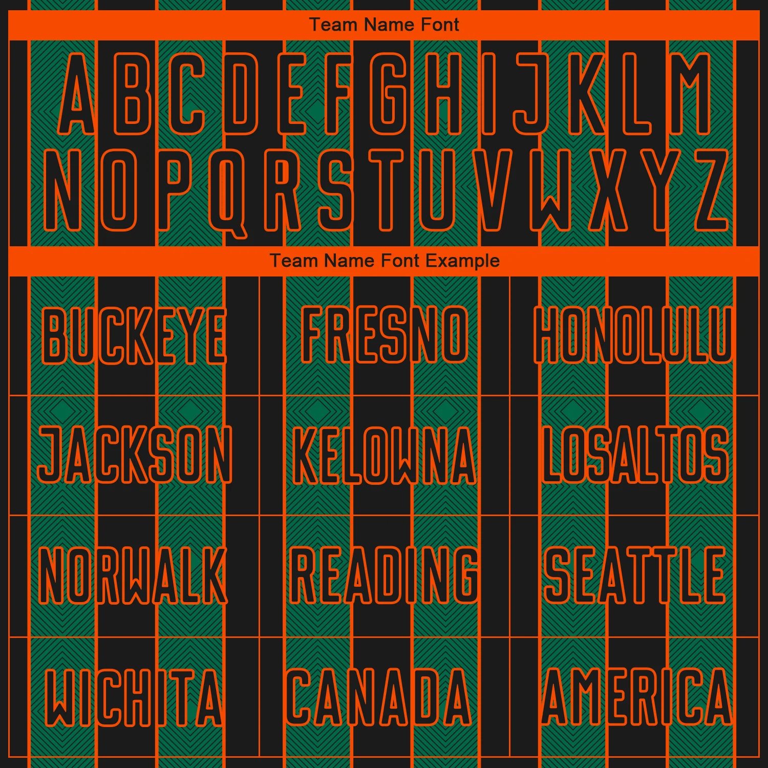 Custom Black Kelly Green-Orange Pinstripe Line Sports Sublimation Soccer Uniform Jersey - Image 5
