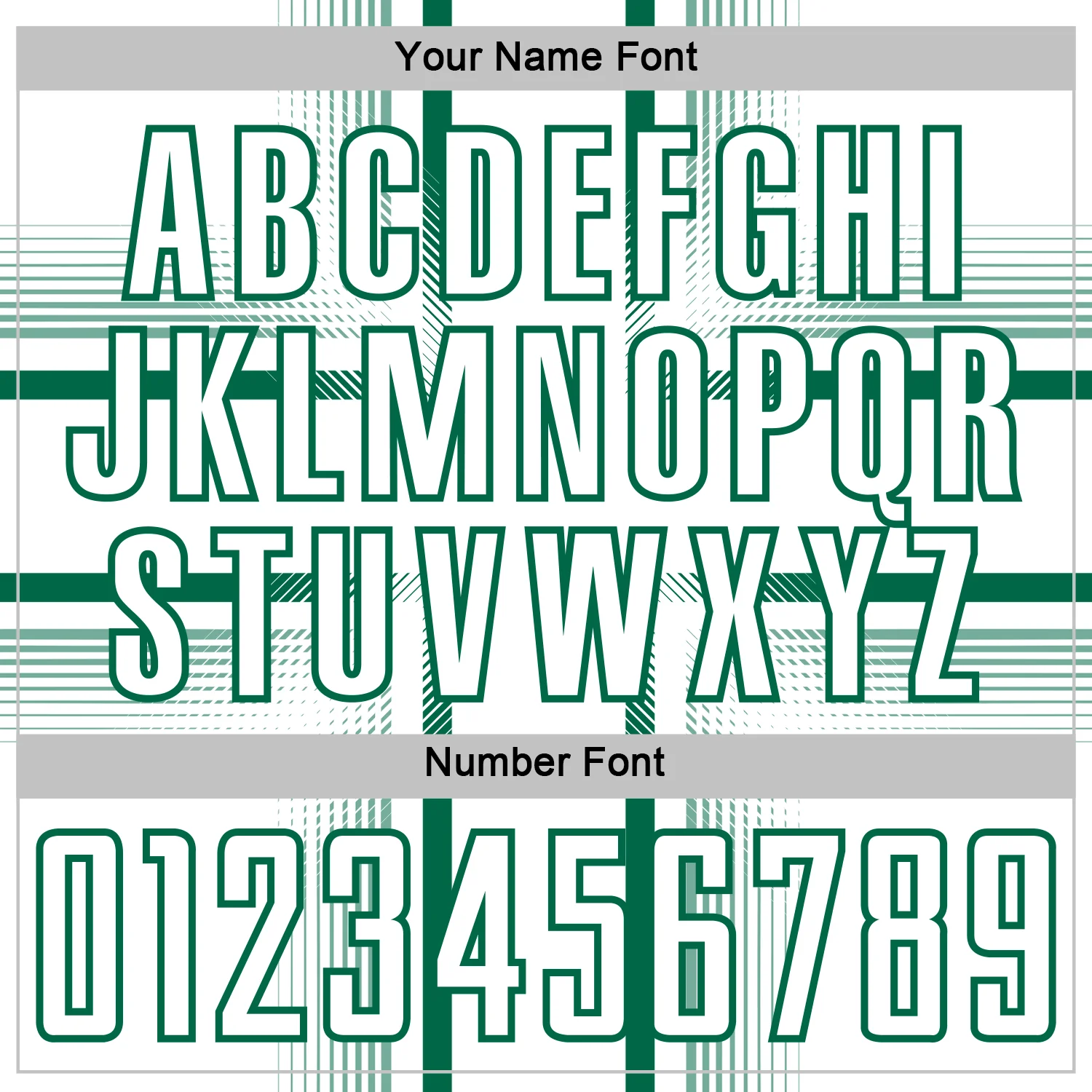 Custom White Kelly Green Lines Sublimation Soccer Uniform Jersey - Image 6