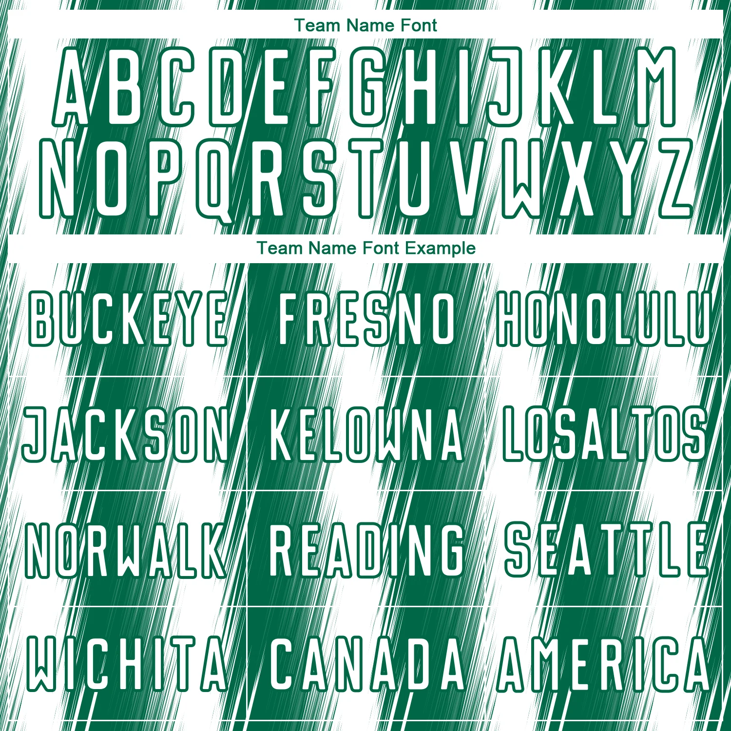 Custom Kelly Green White Vertical Brush Stroke Stripes Sublimation Soccer Uniform Jersey - Image 5
