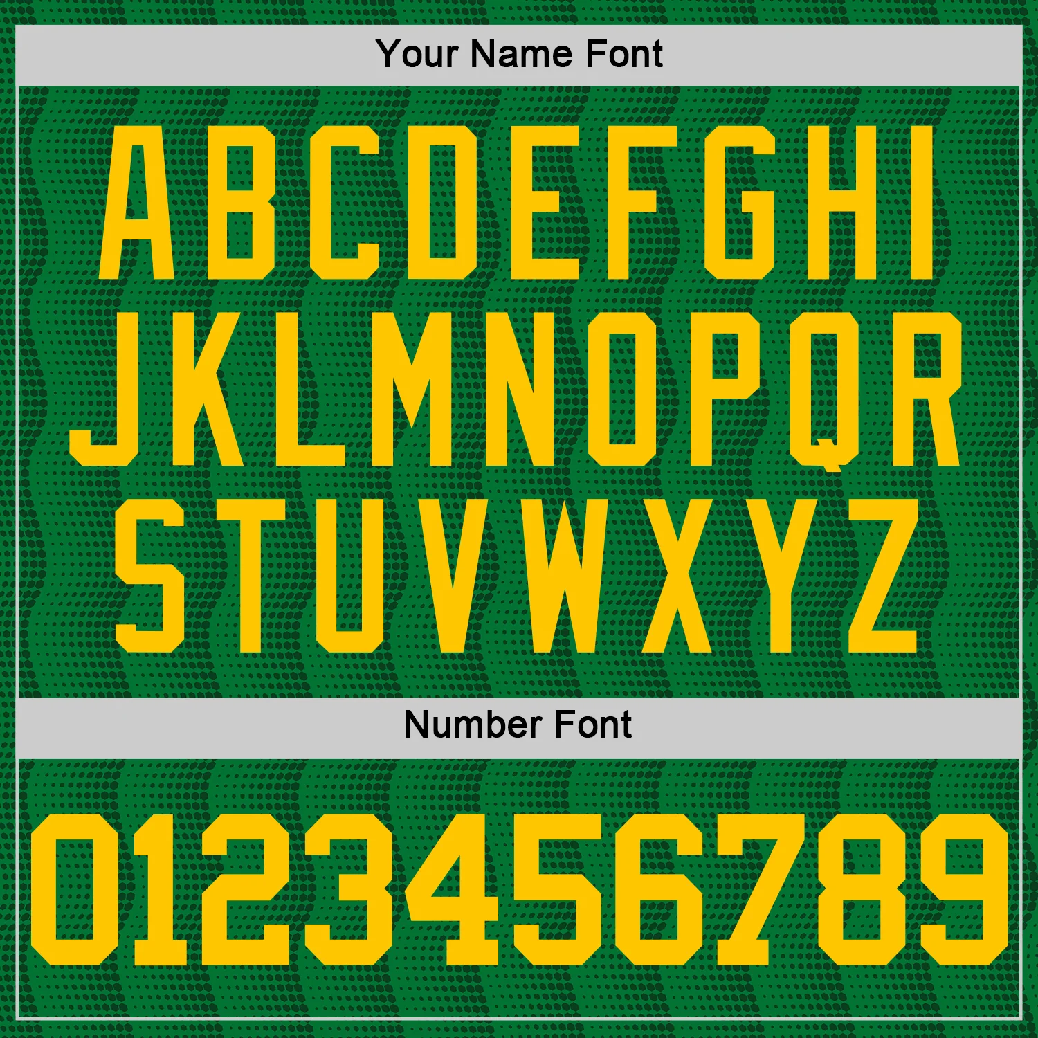 Custom Kelly Green Yellow Geometric Shape Round Neck Sublimation Basketball Suit Jersey - Image 5