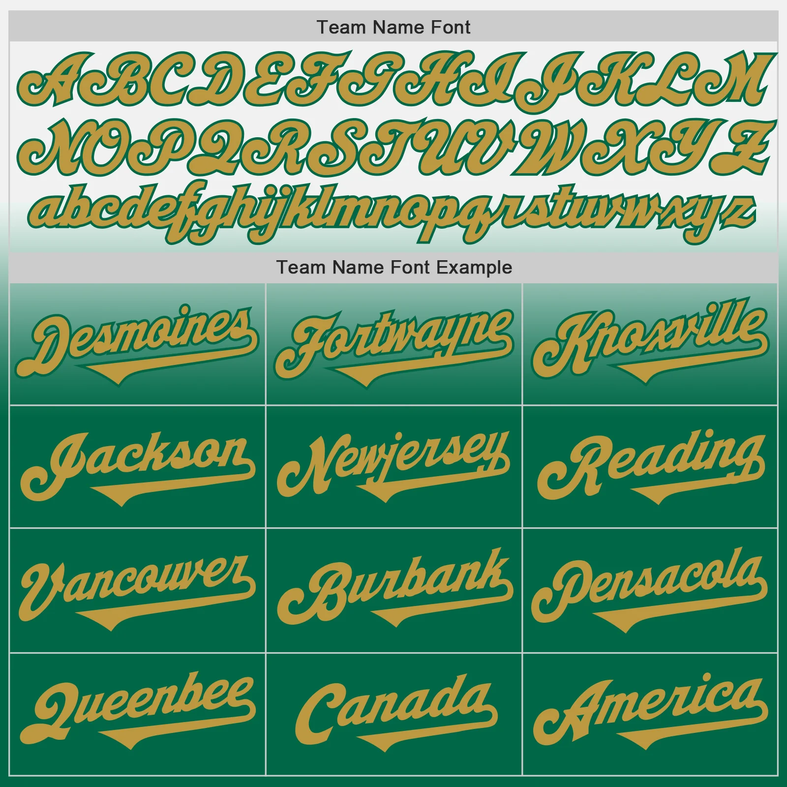 Custom White Old Gold-Kelly Green Authentic Fade Fashion Baseball Jersey - Image 4