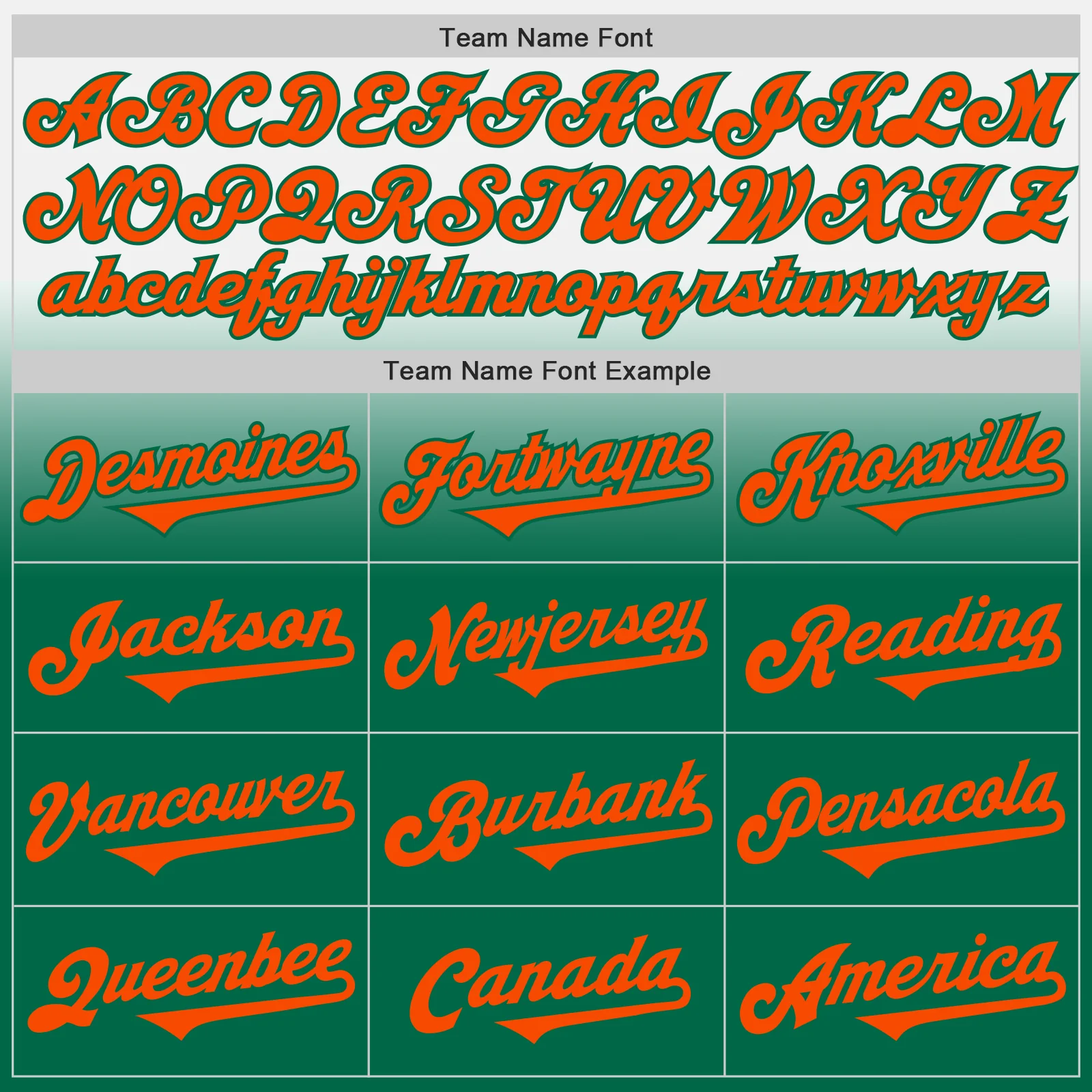 Custom White Orange-Kelly Green Authentic Fade Fashion Baseball Jersey - Image 4